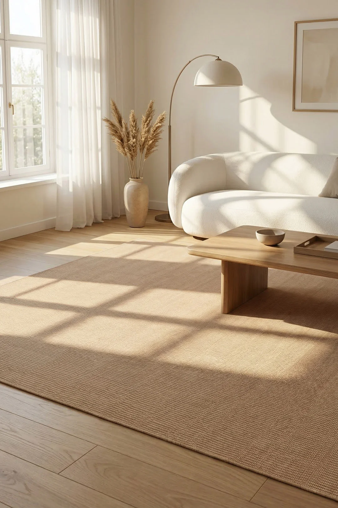 Jute-Haptik Mono Chic Teppich - Image 5