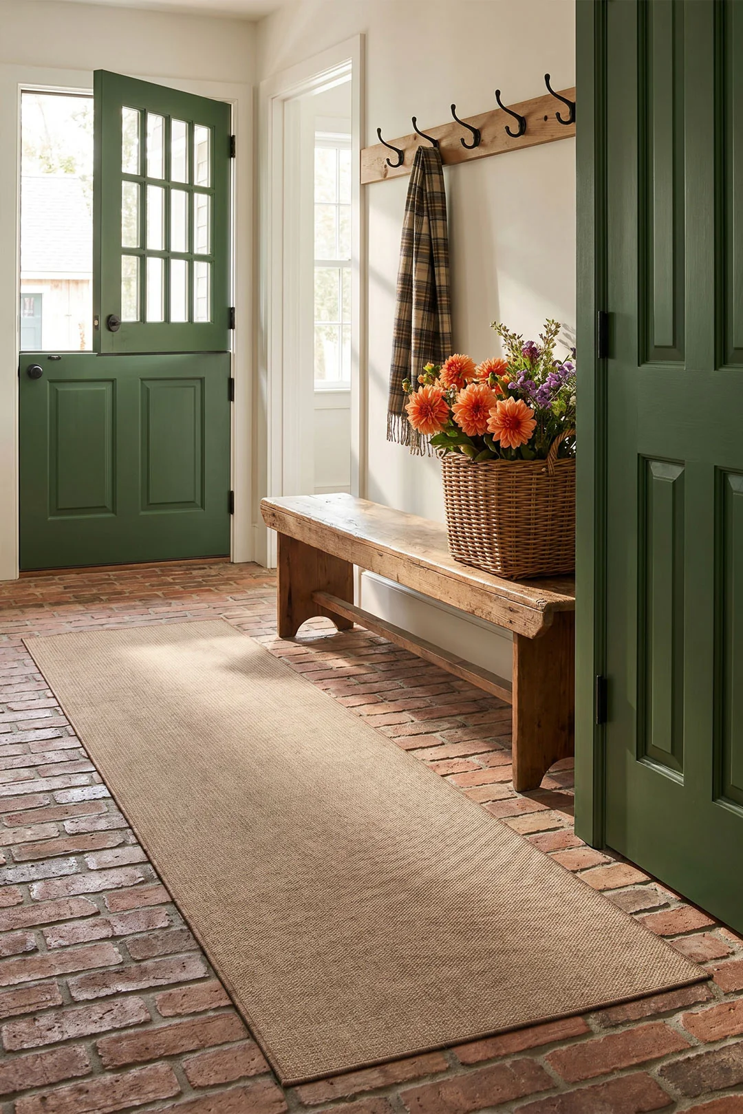 Jute-Haptik Mono Chic Teppich - Image 9