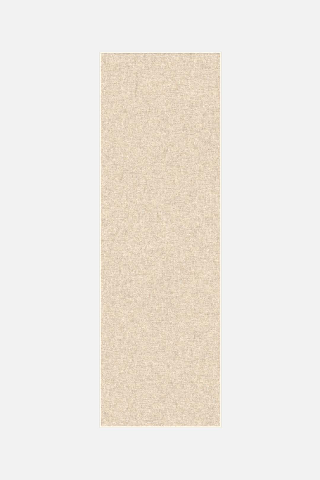 Jute-Haptik Mono Creme Teppich - Image 8