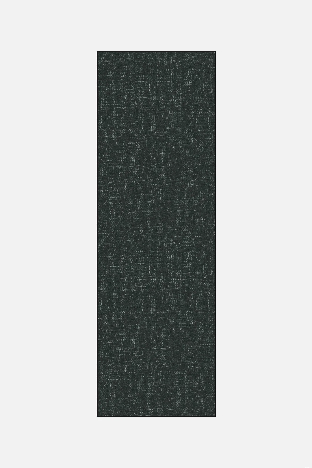 Jute-Haptik Mono Obsidian Teppich - Image 5