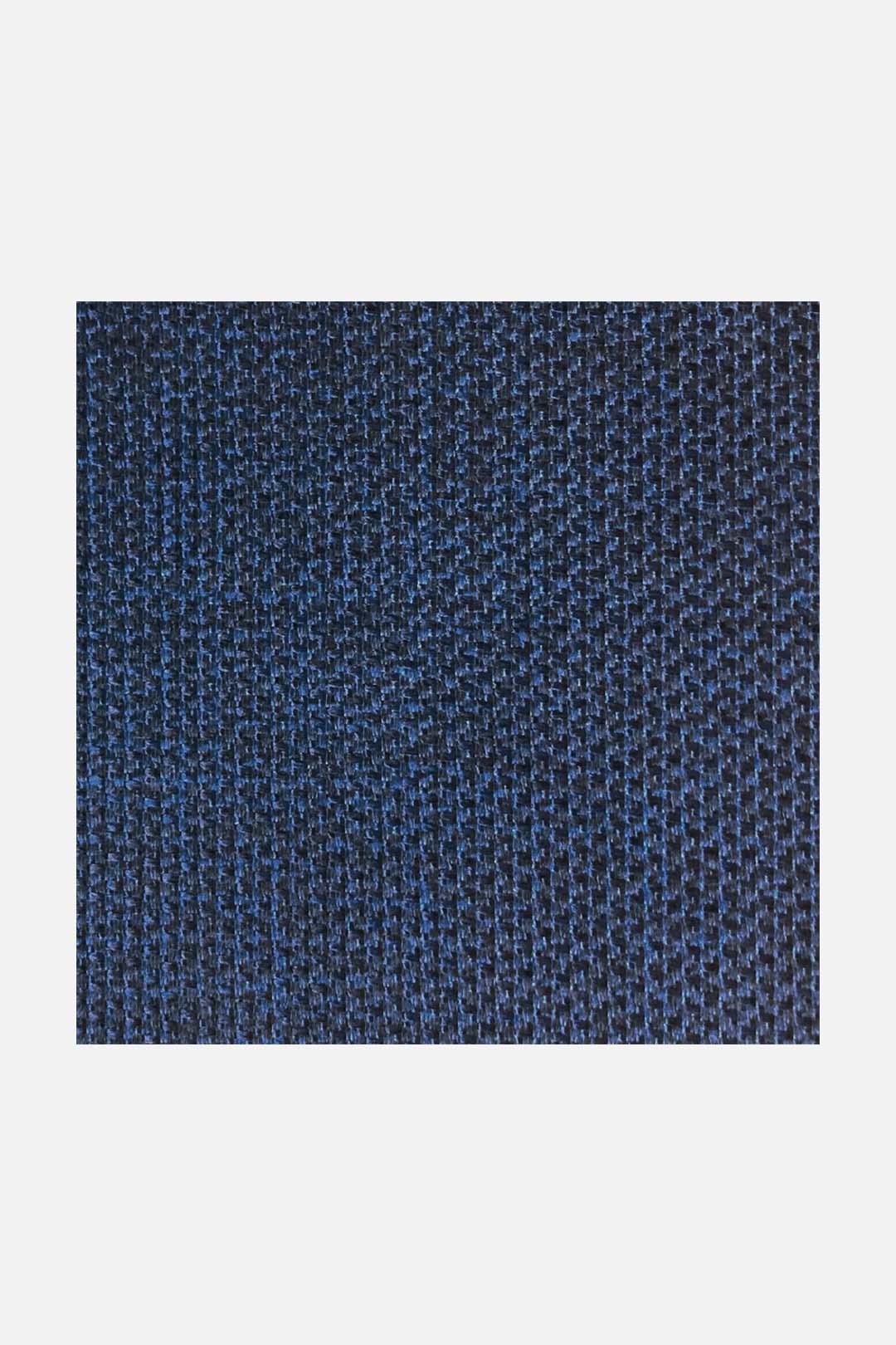 Jute-Haptik Mono Saphir Teppich - Image 11