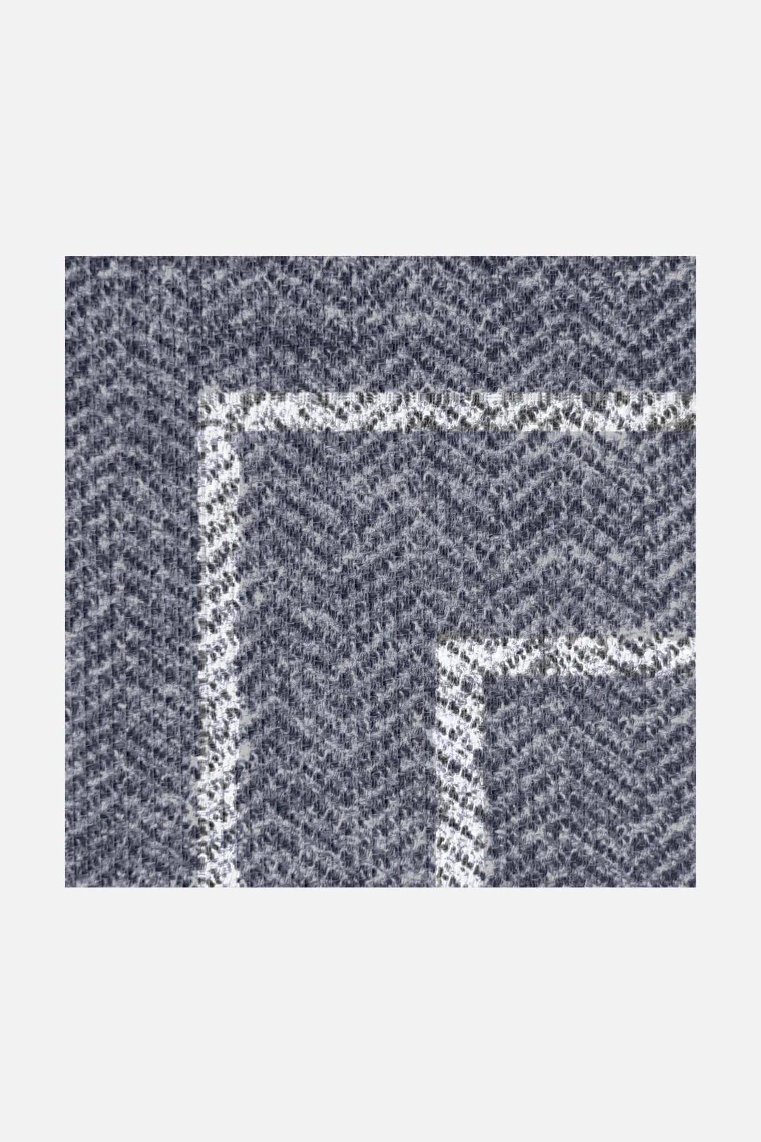 Jute-Haptik Nahla Saphir Teppich - Image 3