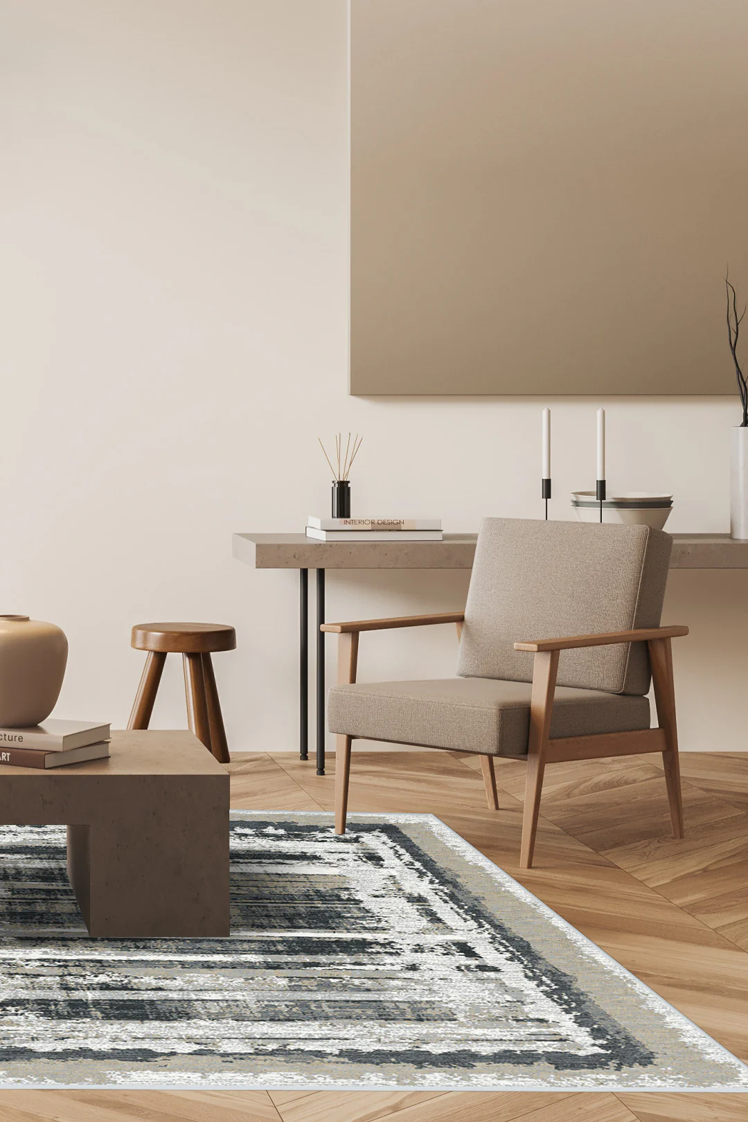 Lani Beige Teppich - Image 16