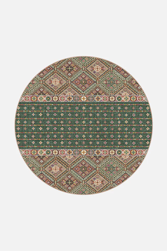 Leila Smaragd Teppich - Image 8