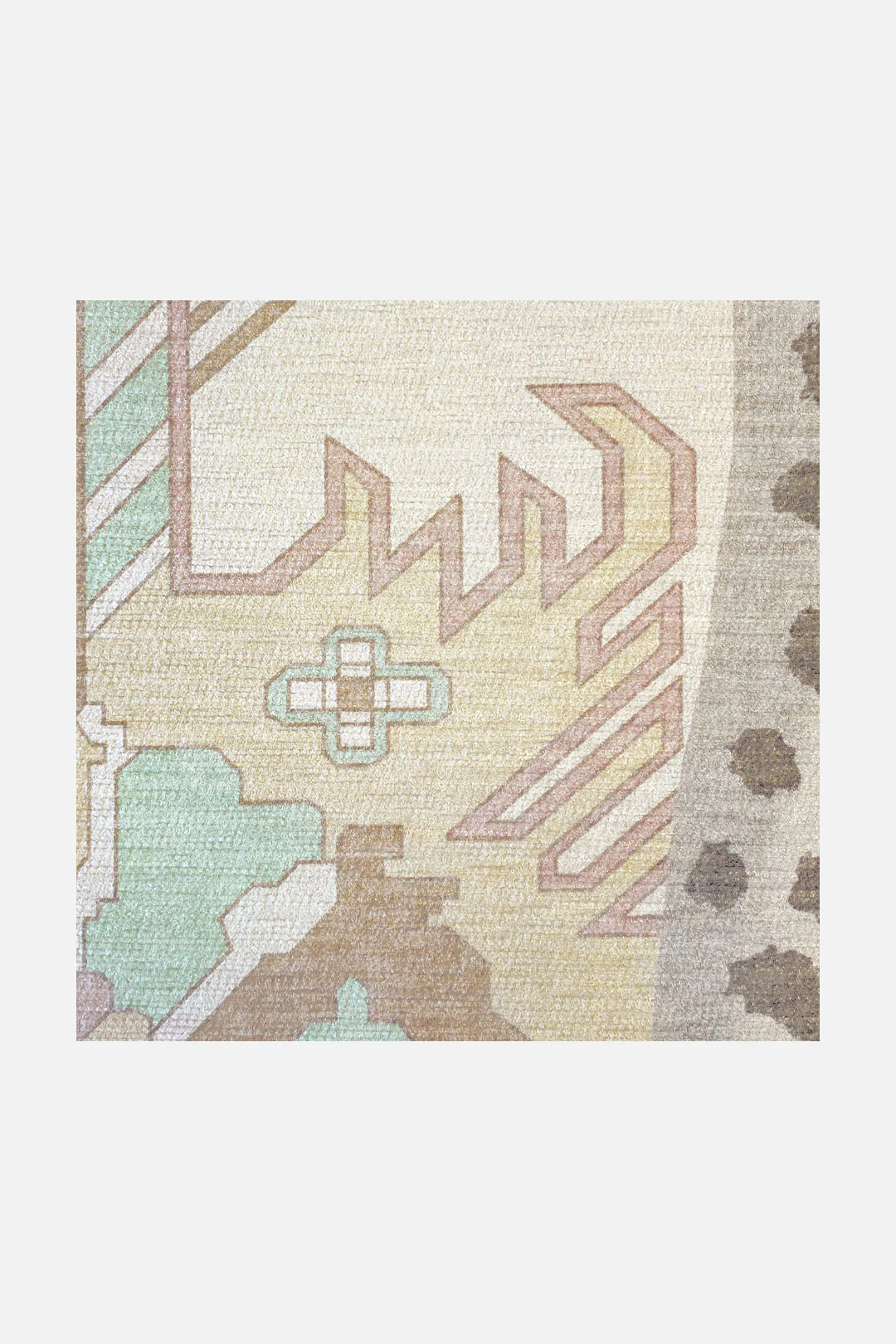 Leopard Beige Teppich - Image 3