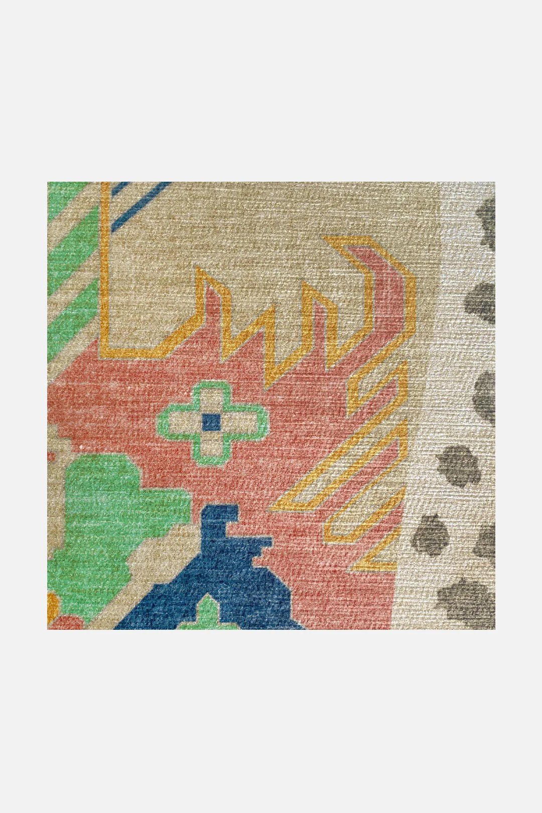Leopard Bunt Teppich - Image 10