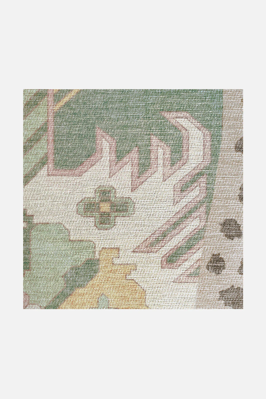 Leopard Grün Teppich - Image 7