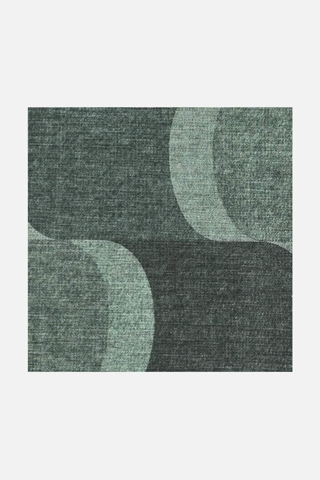 Linea Waldgrün Teppich - Image 3