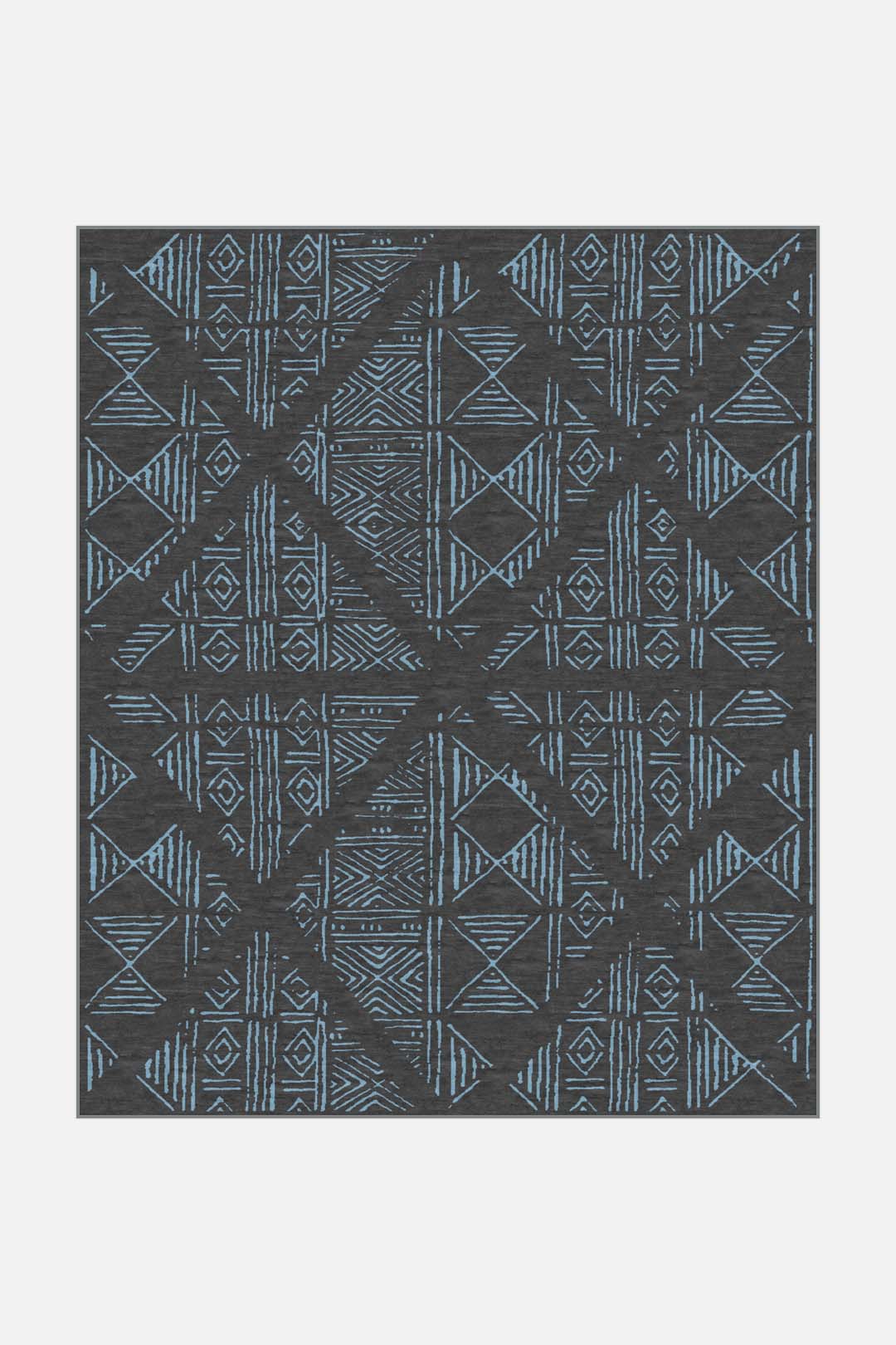 Logan Blau Teppich - Image 17