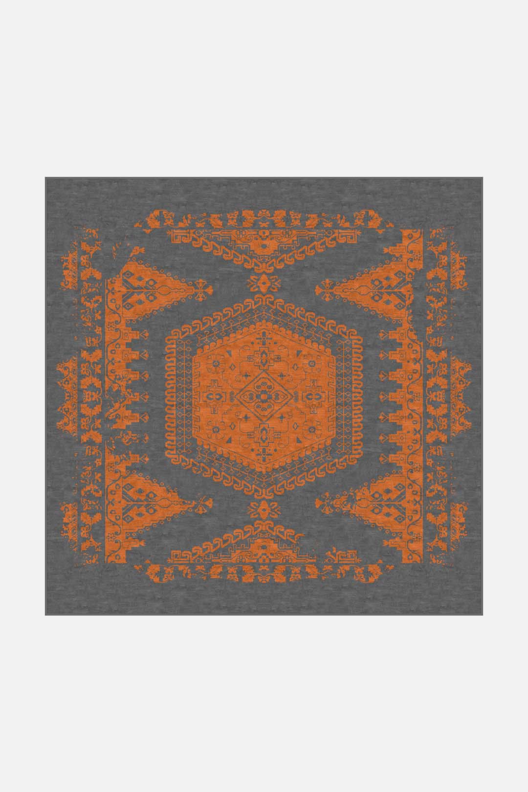 Lynn Orange Teppich - Image 11