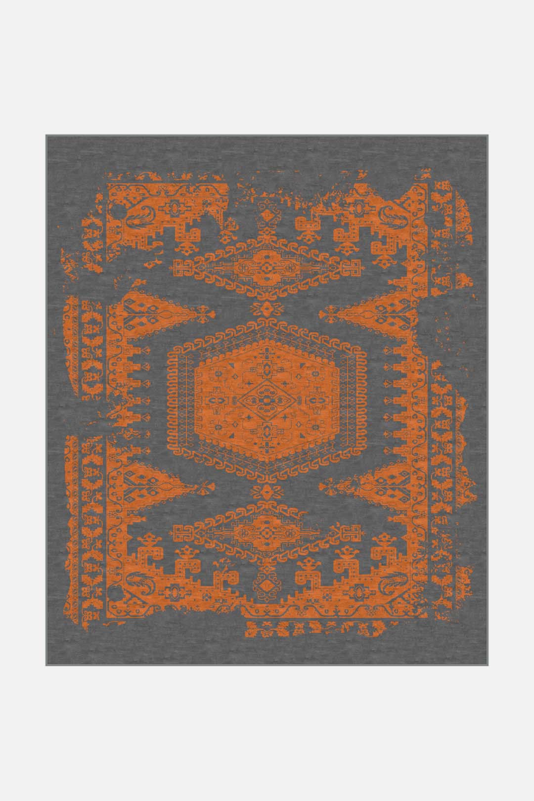 Lynn Orange Teppich - Image 14