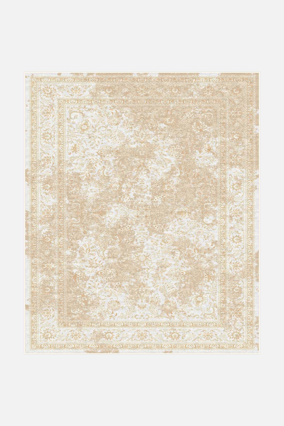 Manu Beige Teppich - Image 15