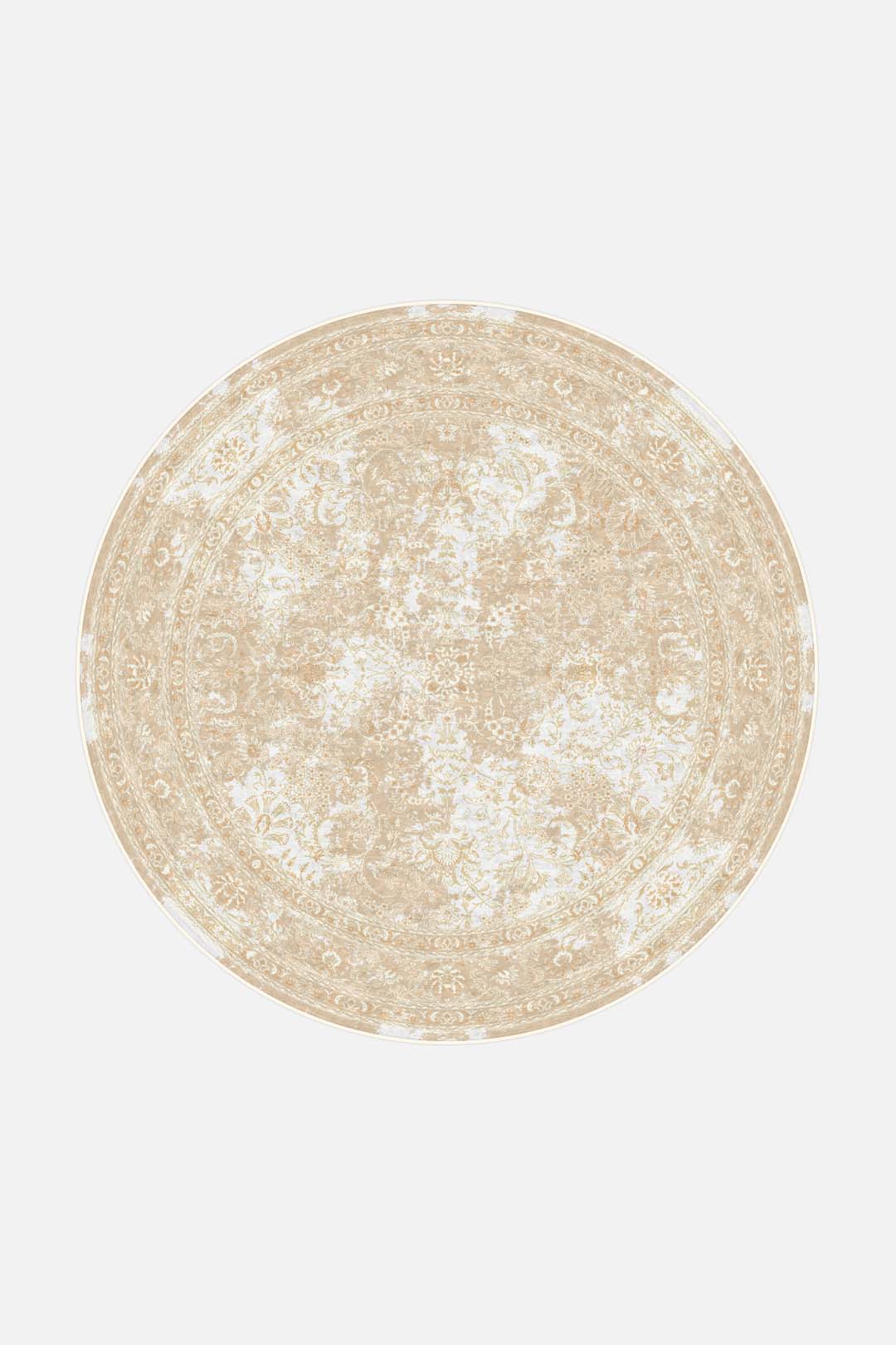 Manu Beige Teppich - Image 8