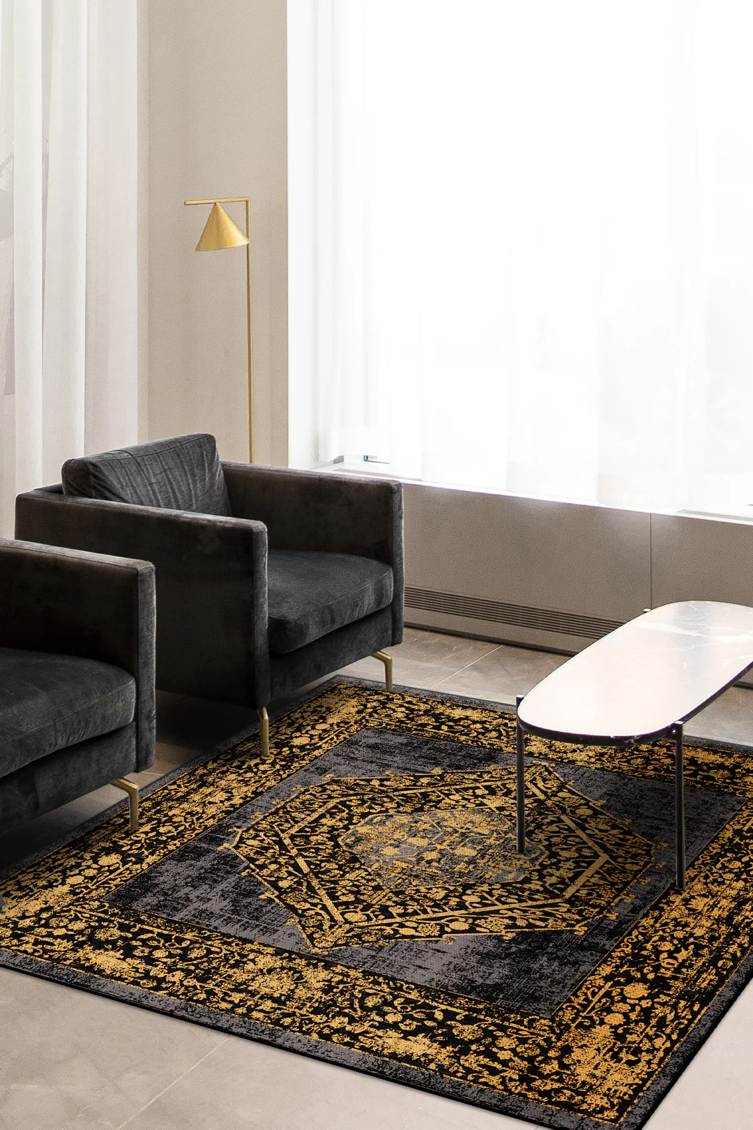 Nero Gold Teppich - Image 15