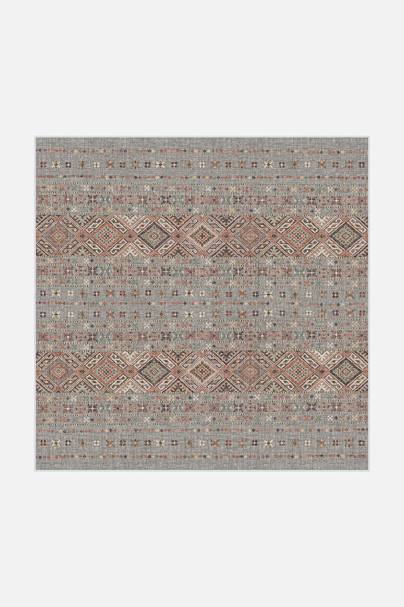 Noura Graphit Teppich - Image 11
