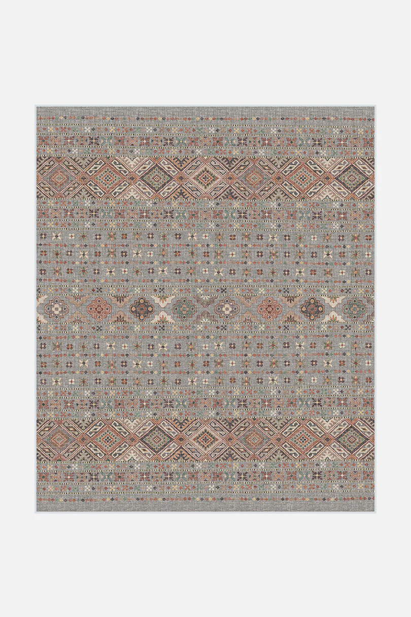 Noura Graphit Teppich - Image 14