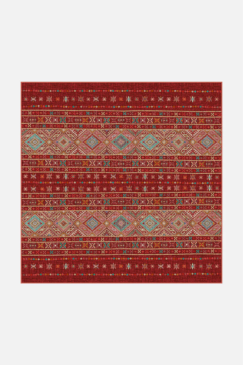 Noura Rubin Teppich - Image 11