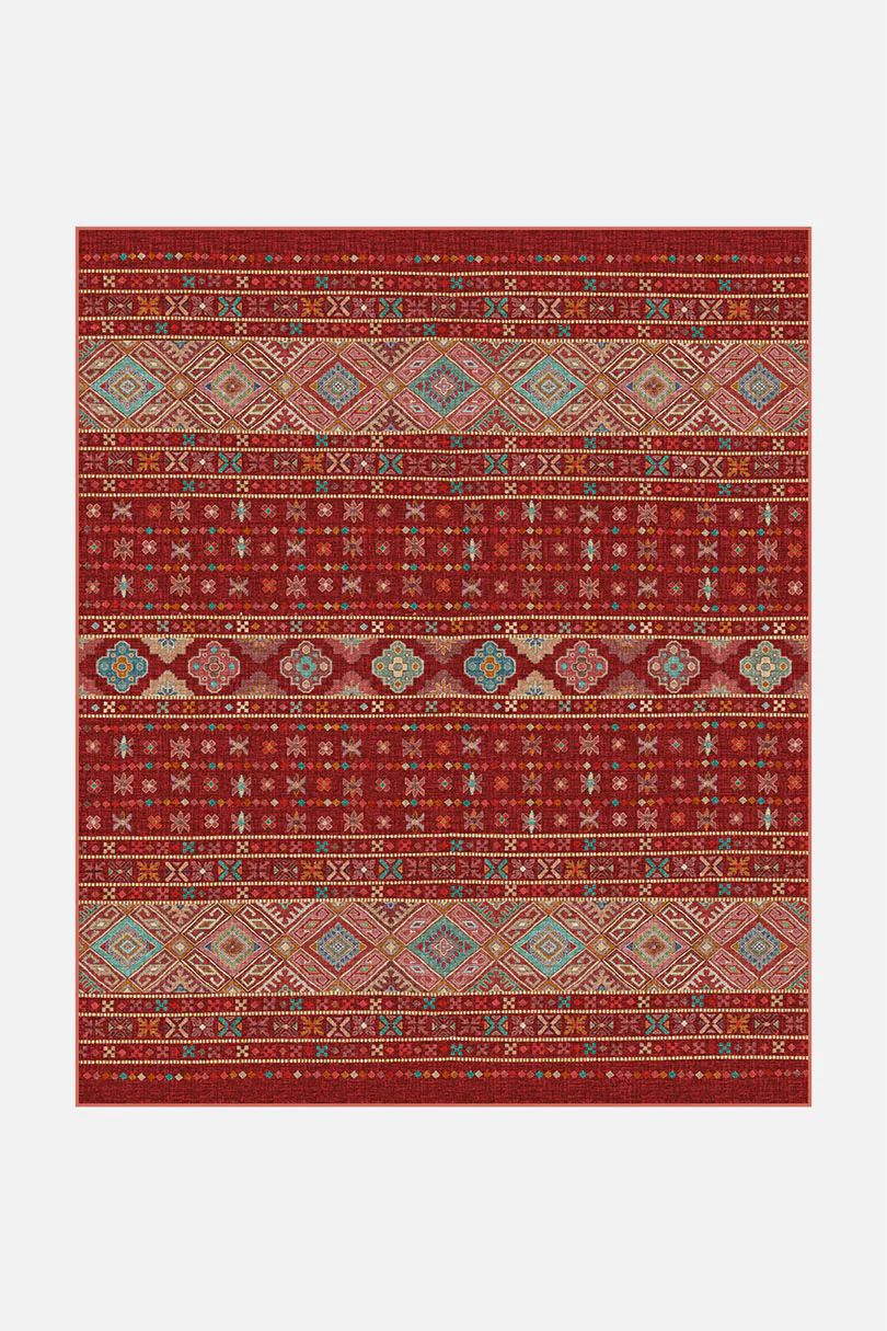 Noura Rubin Teppich - Image 14