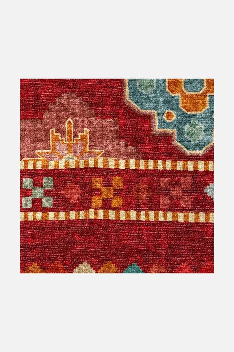 Noura Rubin Teppich - Image 7