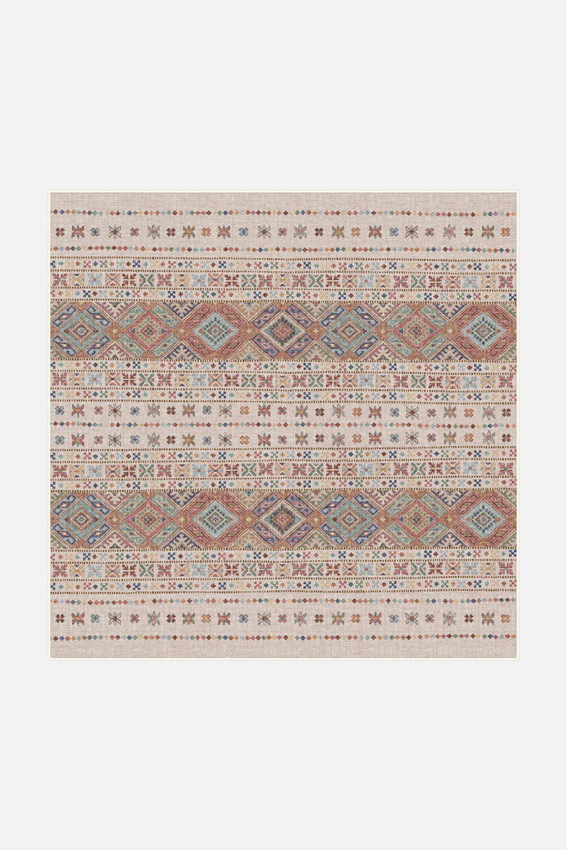 Noura Sand Teppich - Image 11