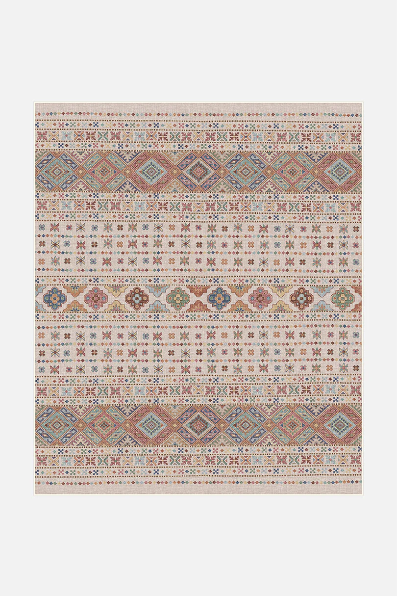 Noura Sand Teppich - Image 14