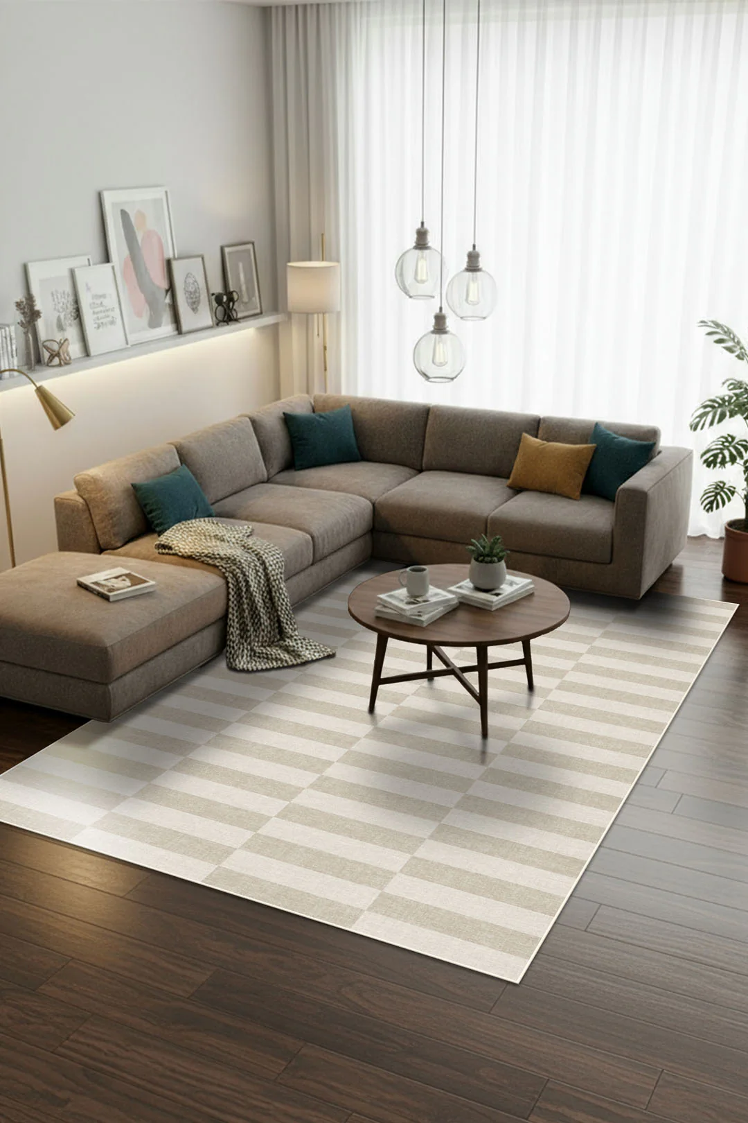 Nuri Beige Teppich - Image 17