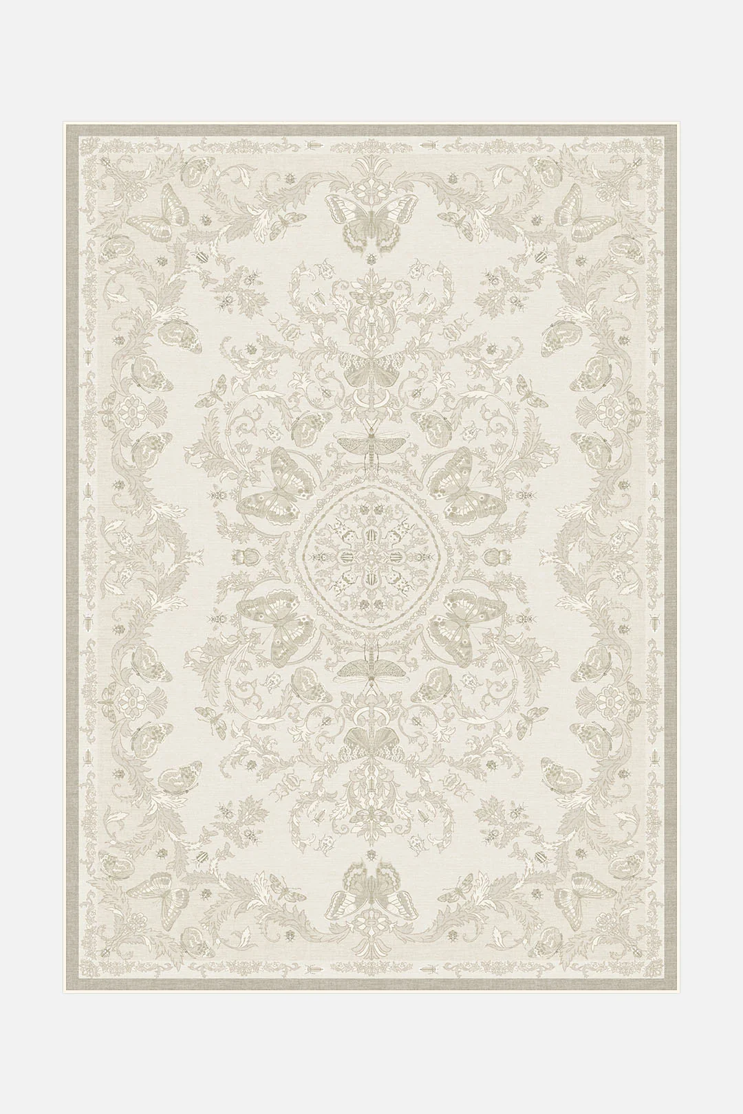 Nymphalis Beige Teppich