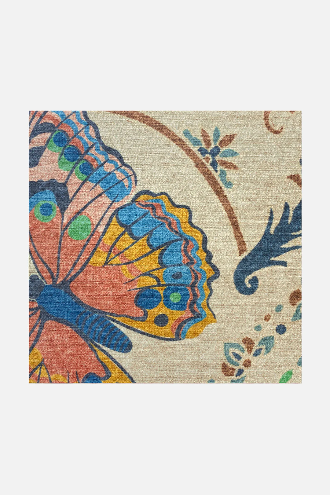 Nymphalis Bunt Teppich - Image 7