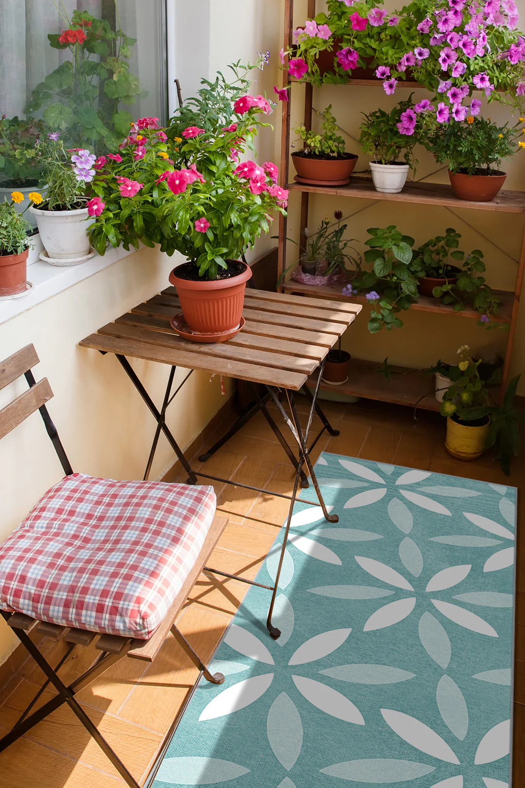 Outdoor Frühling Himmel Teppich - Image 9