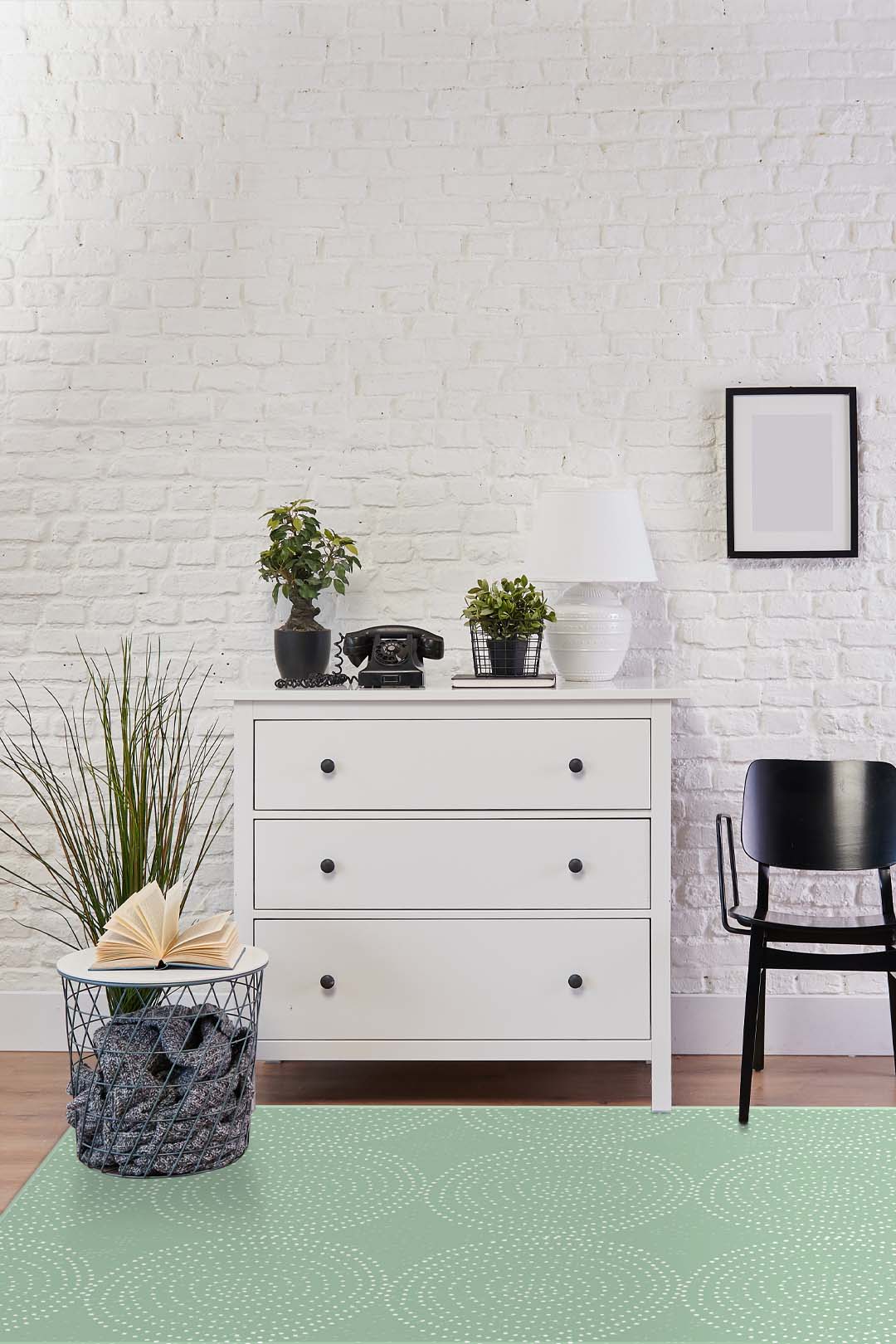 Outdoor Ida Mint Teppich - Image 4