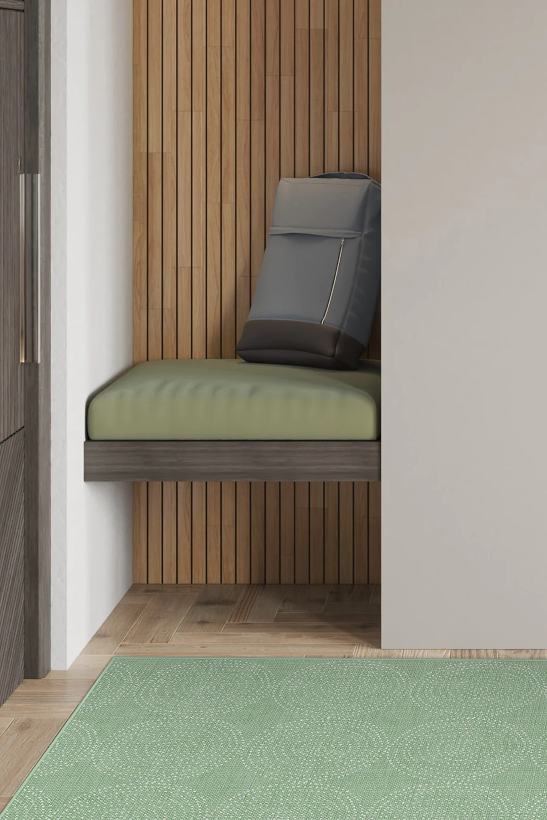 Outdoor Ida Mint Teppich - Image 9