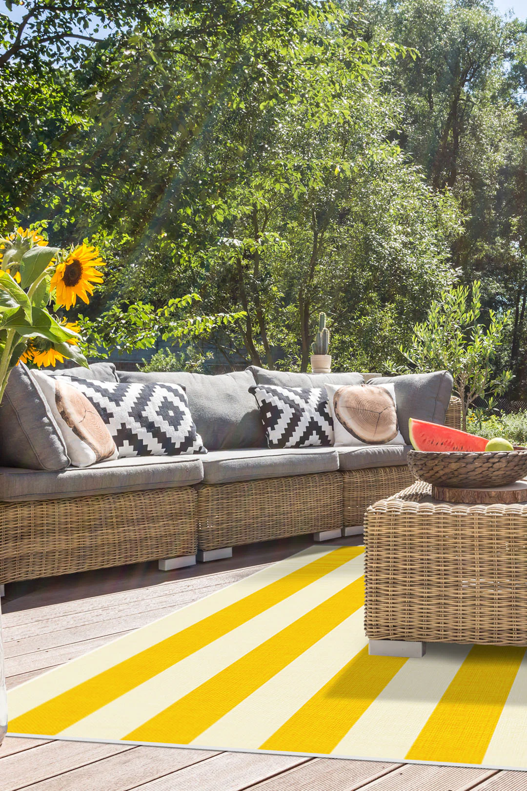 Outdoor Sunny Mango Teppich - Image 4
