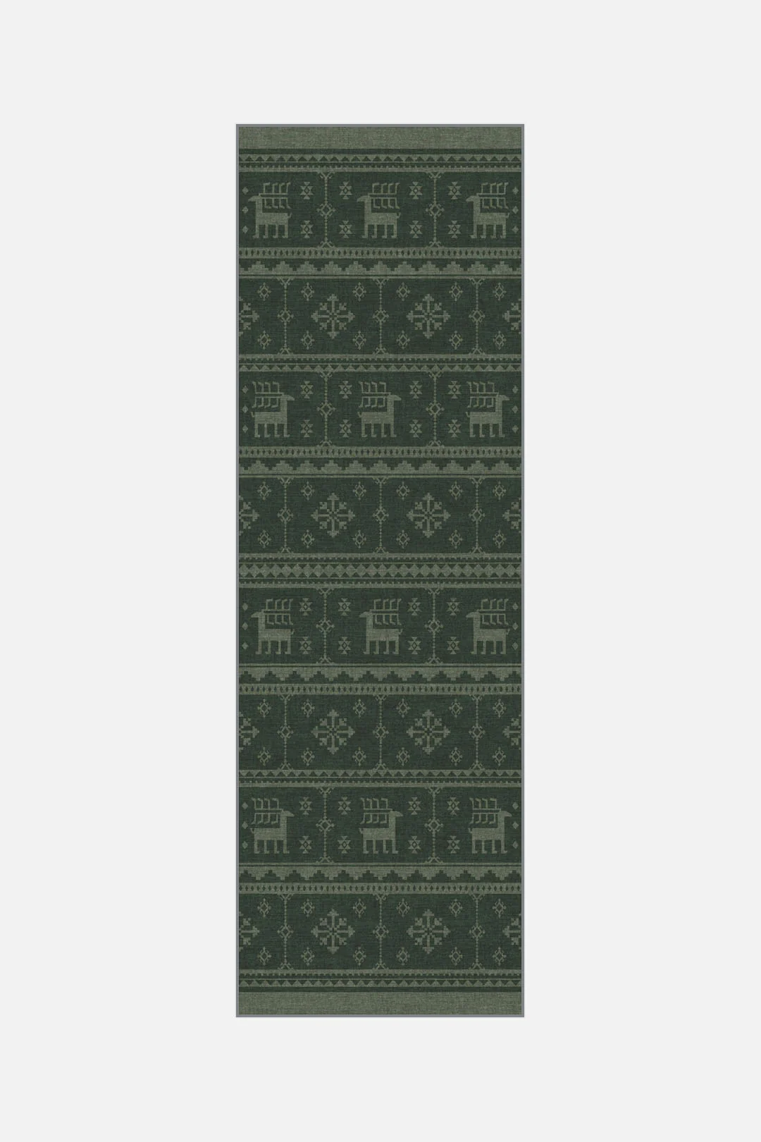 Rentiere Tannengrün Teppich - Image 5