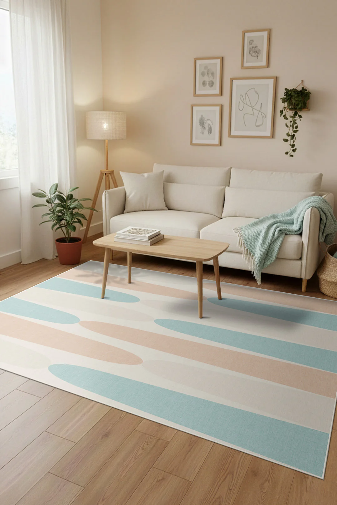 Ria Pastell Teppich - Image 4