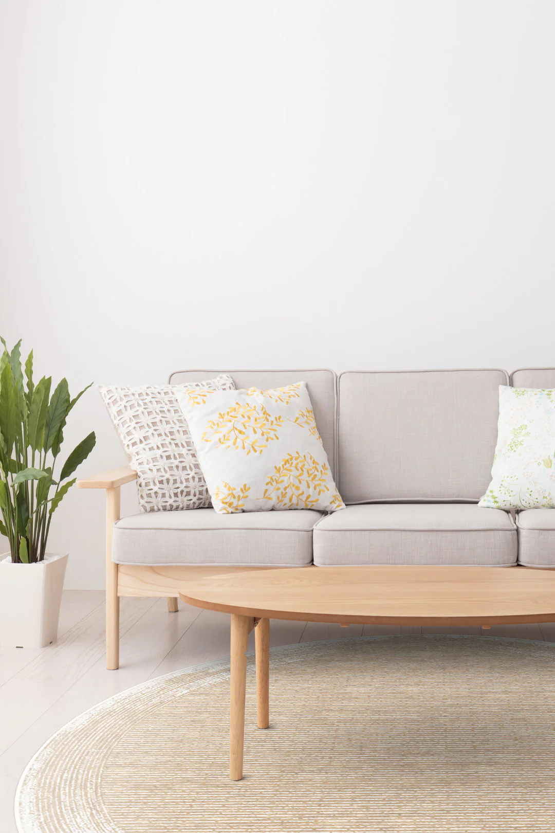 Samara Beige Teppich - Image 12