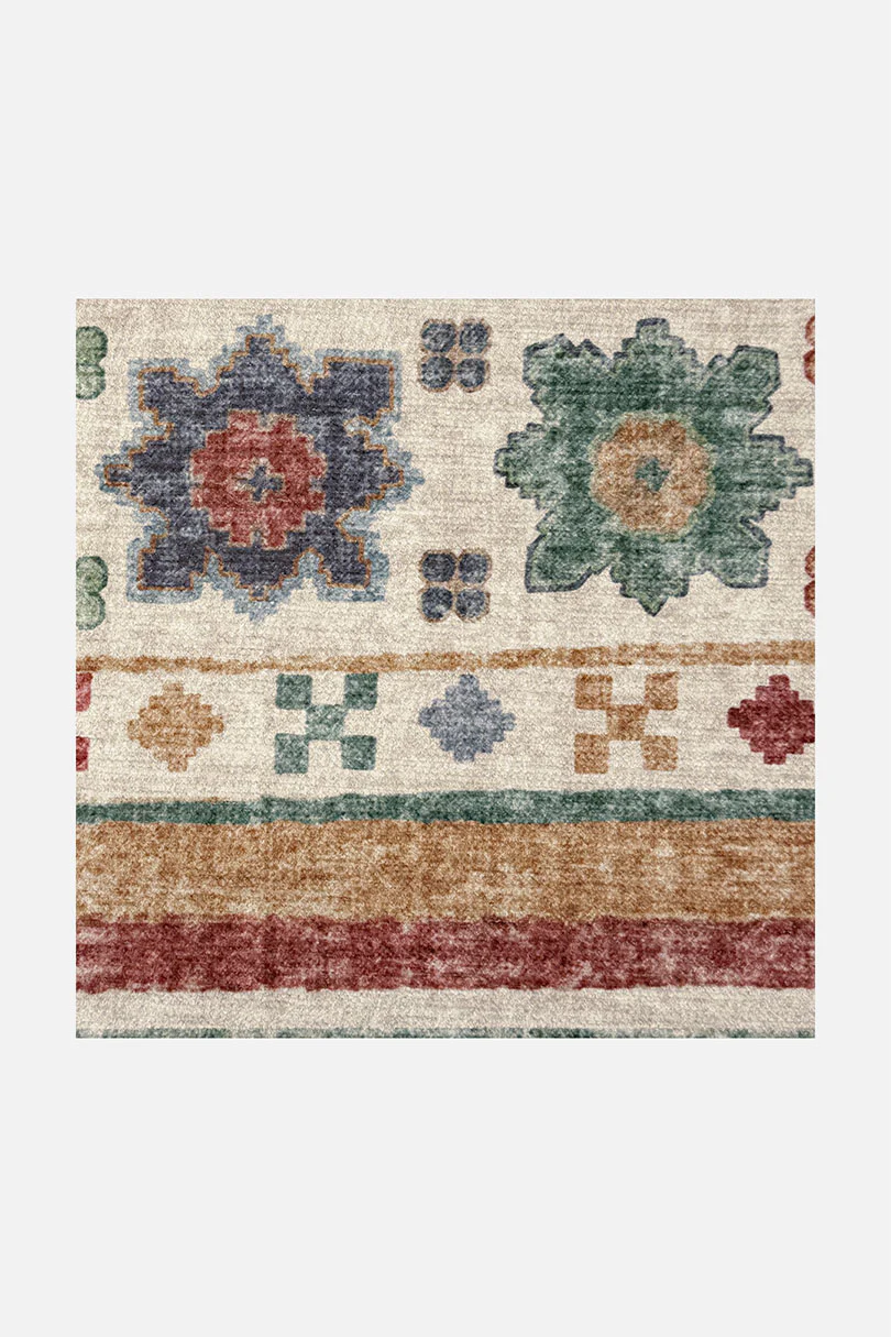 Samira Bunt Teppich - Image 10