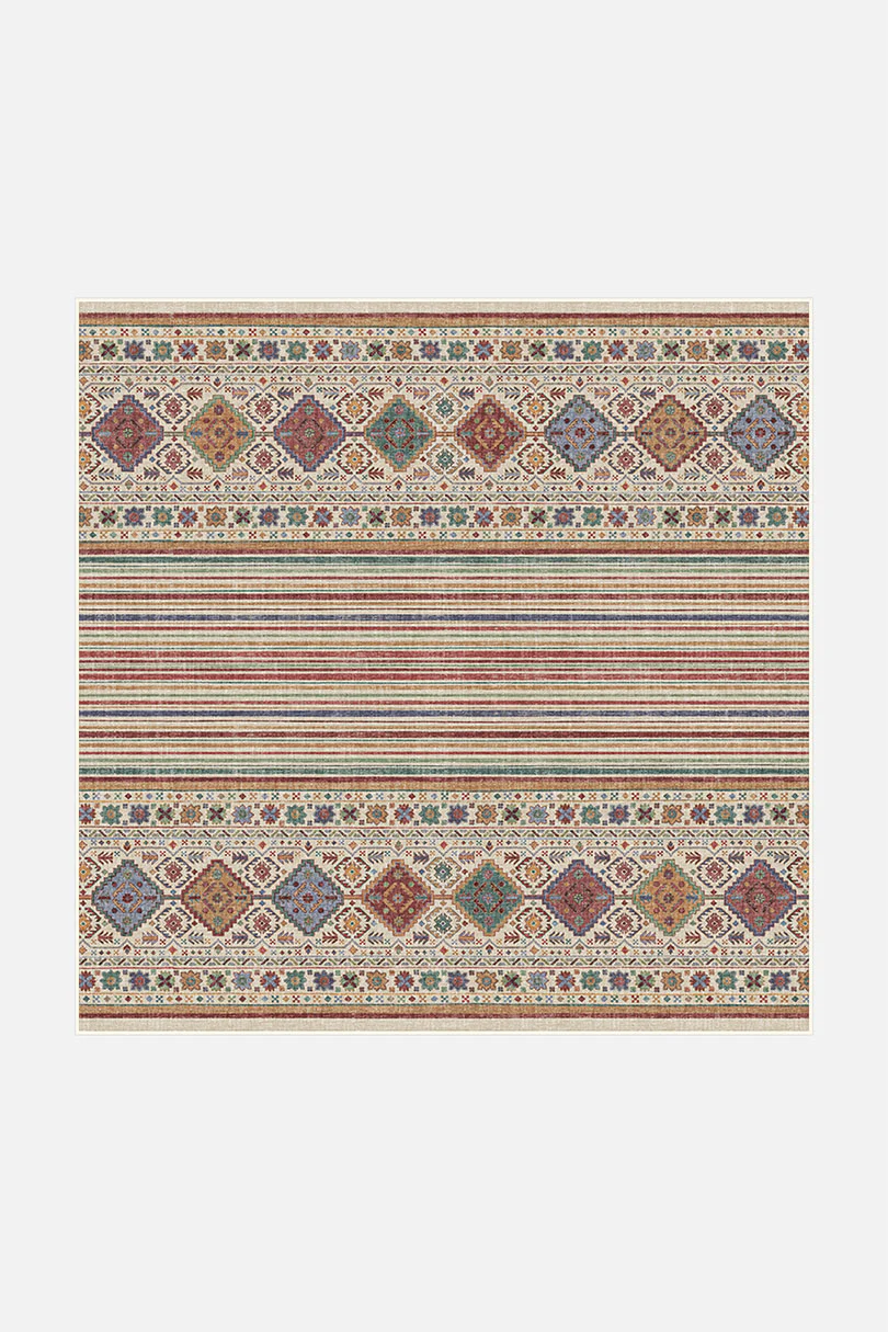 Samira Bunt Teppich - Image 11