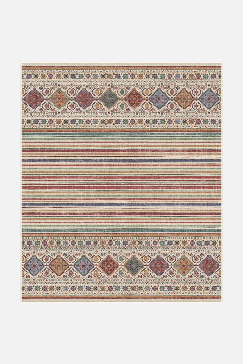 Samira Bunt Teppich - Image 14