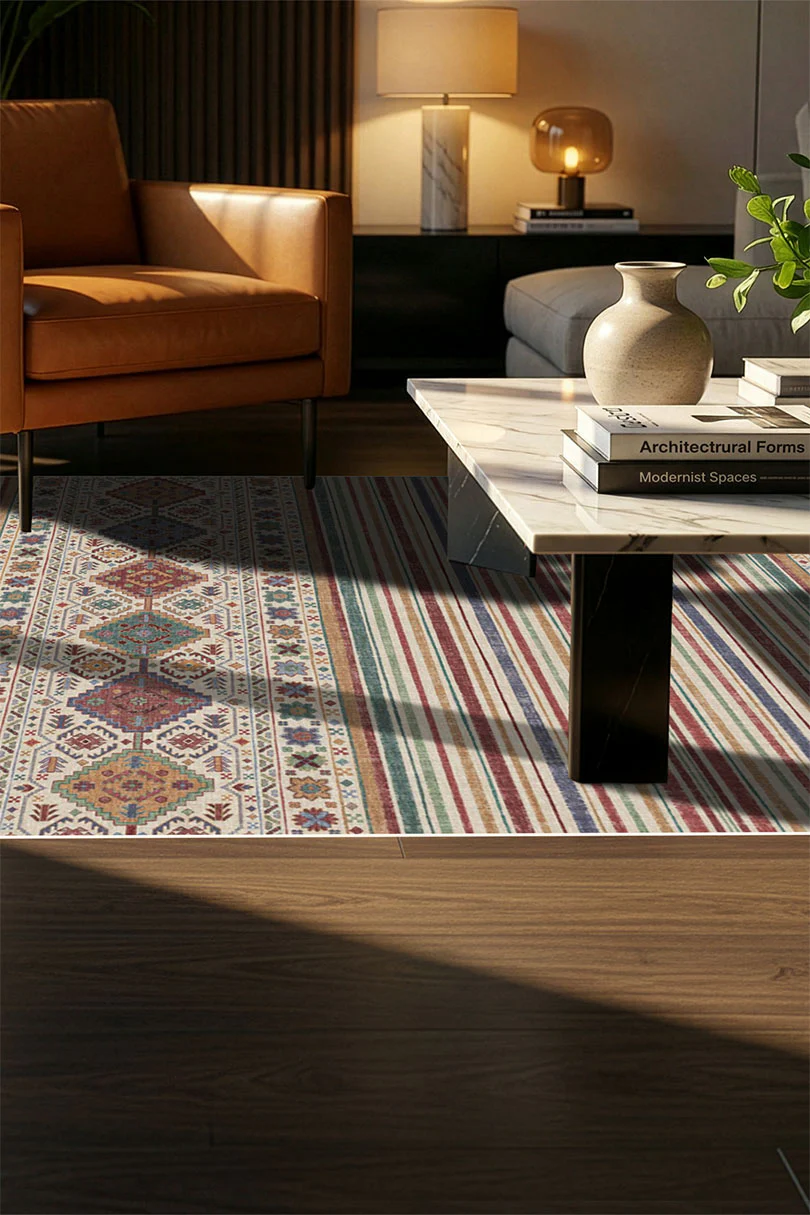 Samira Bunt Teppich - Image 17