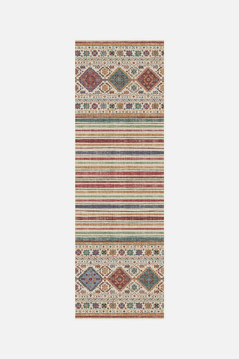 Samira Bunt Teppich - Image 5
