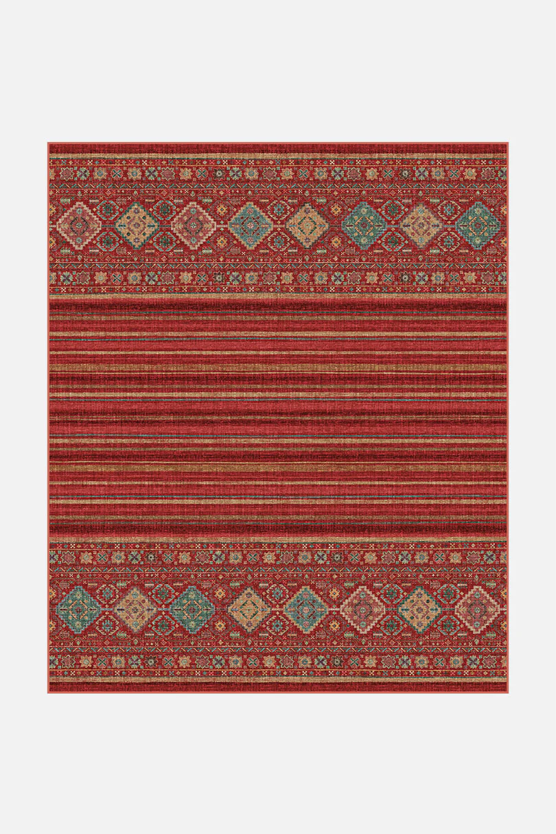 Samira Granat Teppich - Image 14