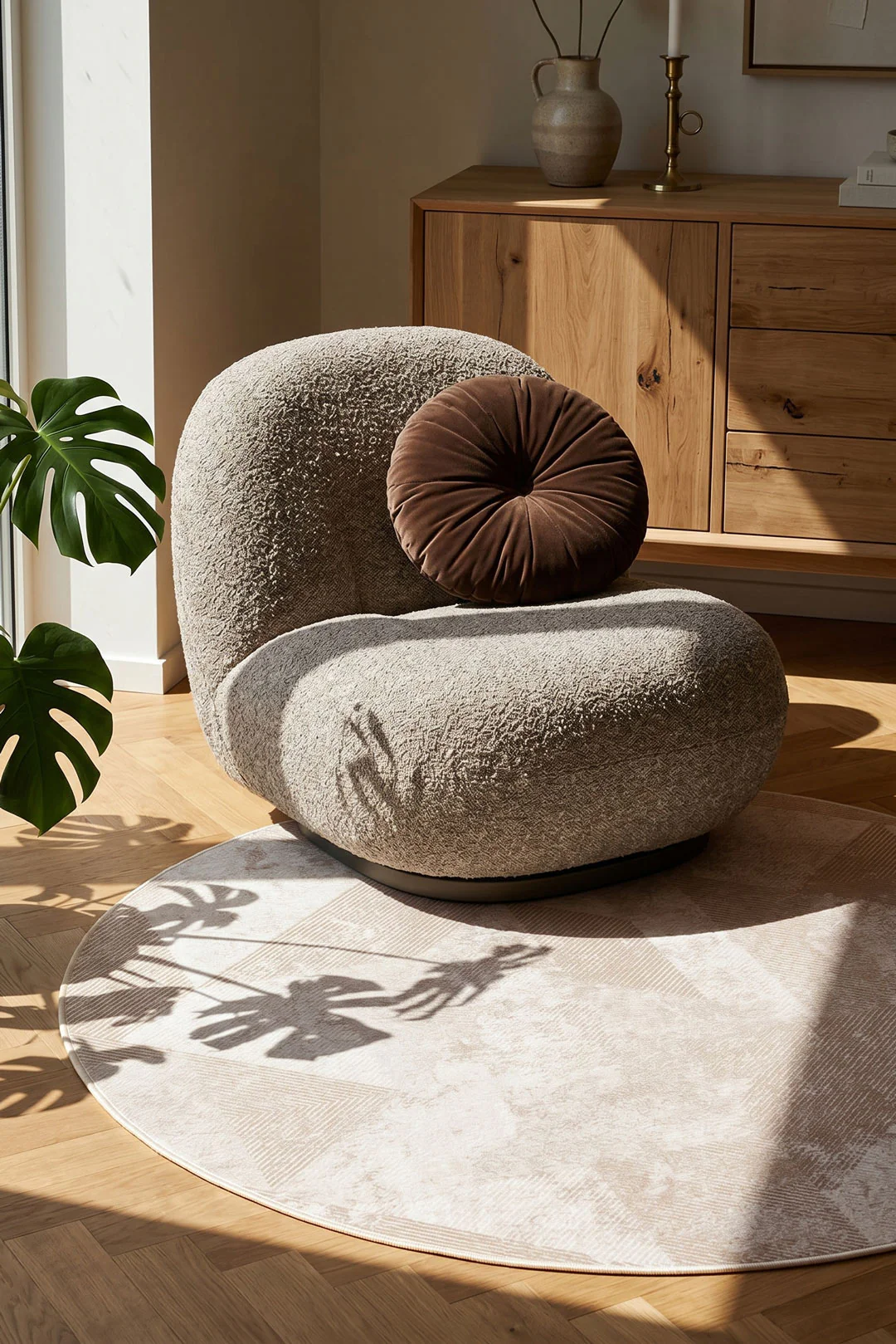 Sandra Beige Teppich - Image 19