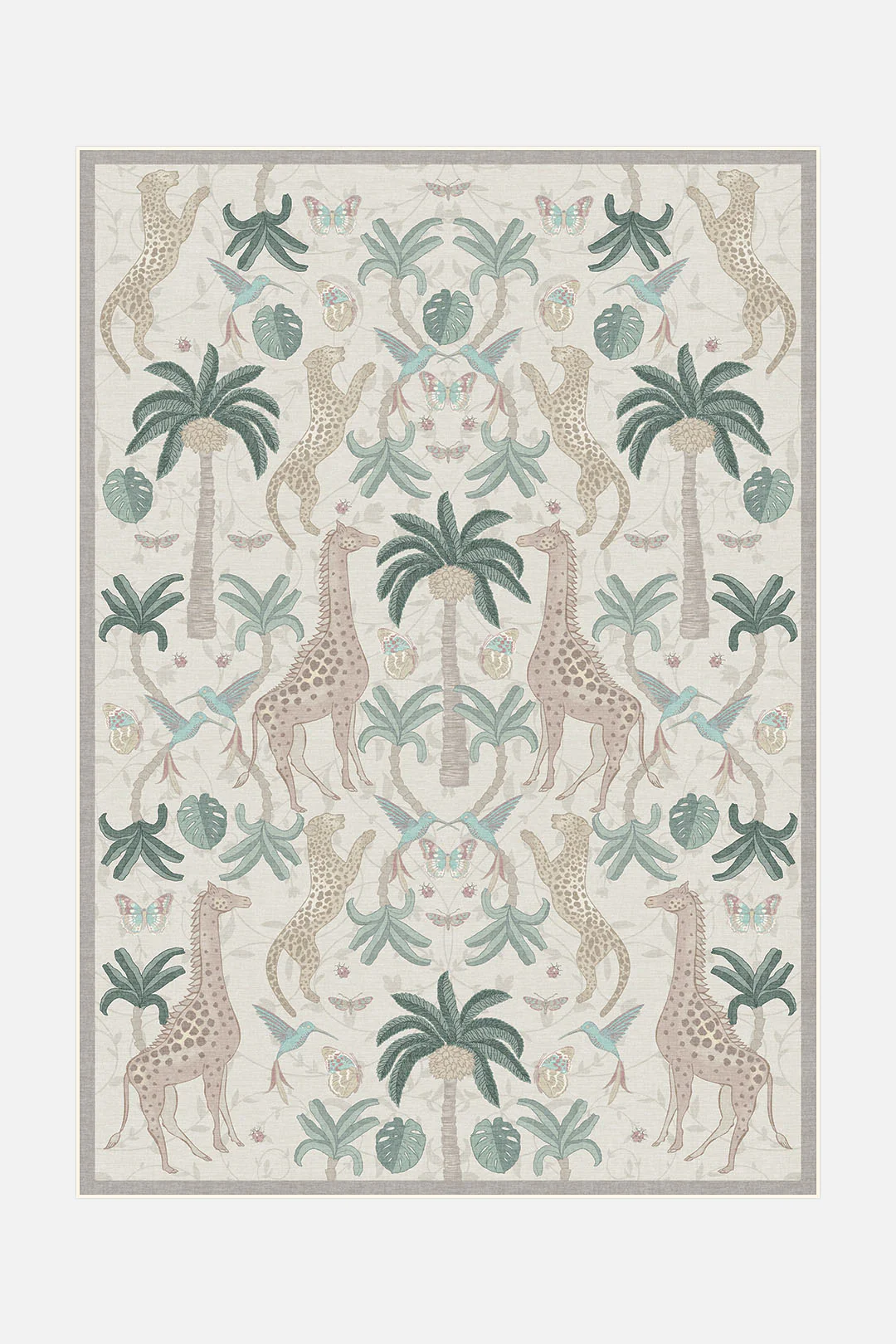 Savanne Beige Teppich
