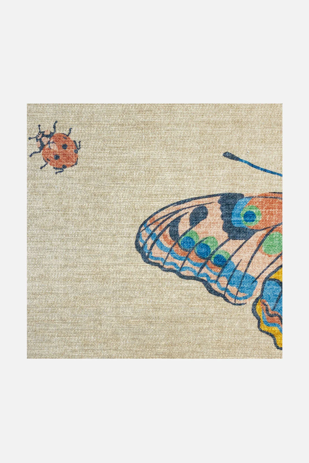 Schmetterling Bunt Teppich - Image 10