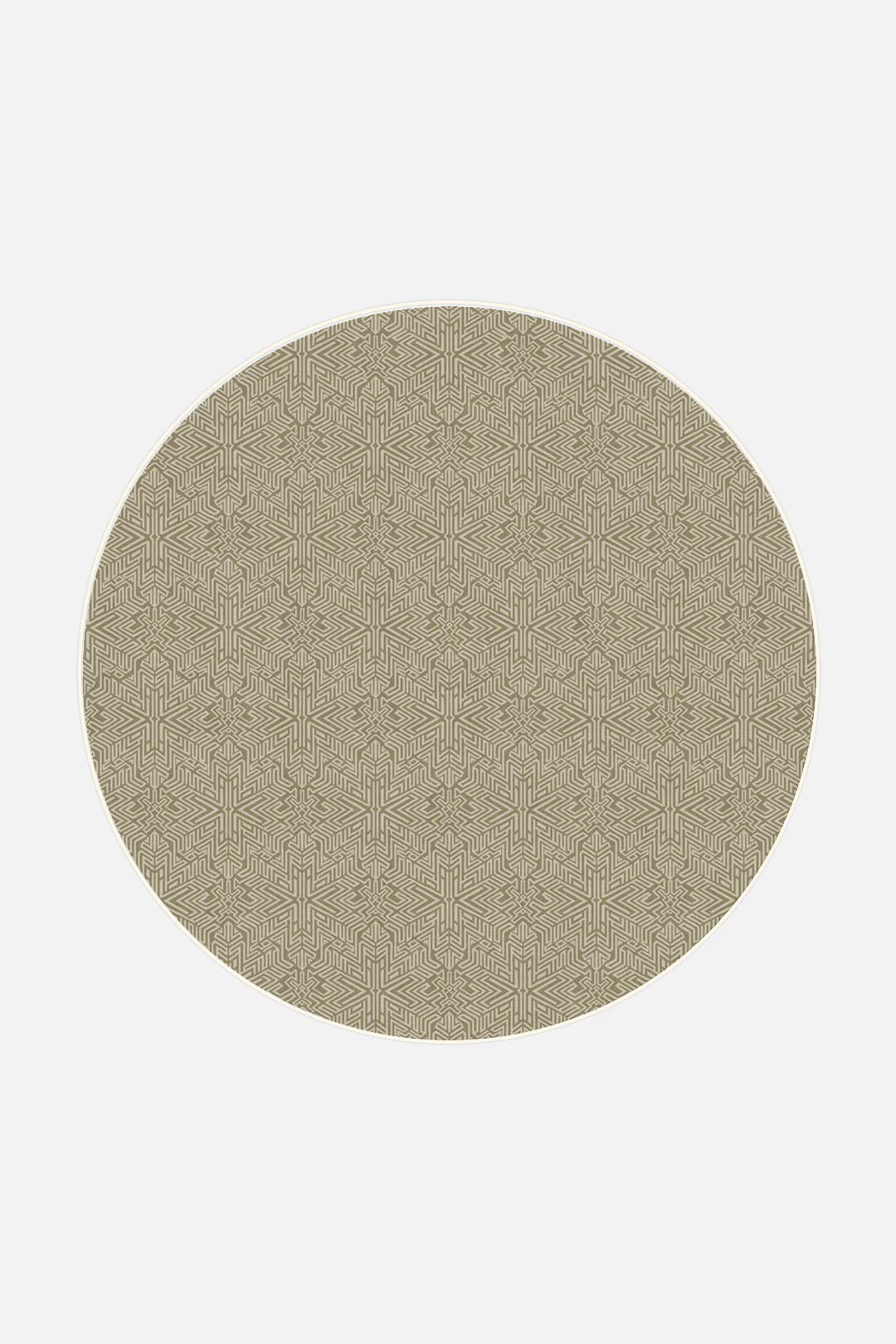 Schneeflocke Zimt Teppich - Image 8