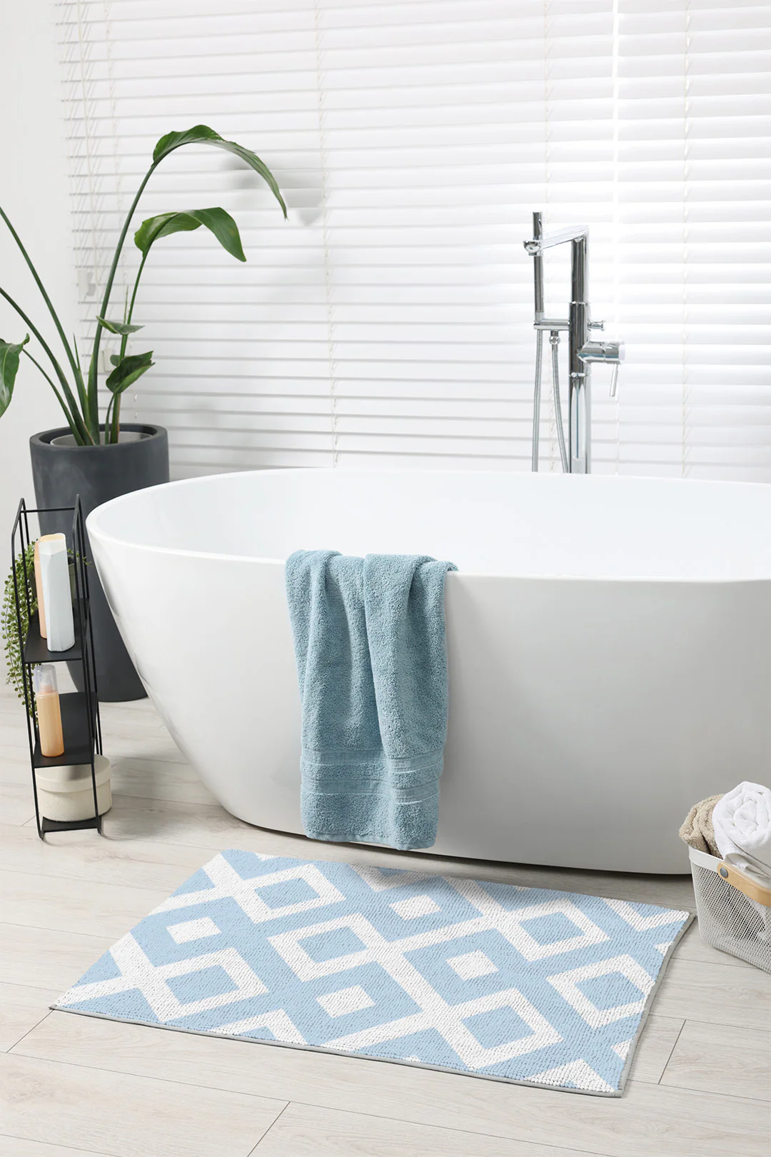 Skandi Aqua Badematte - Image 3