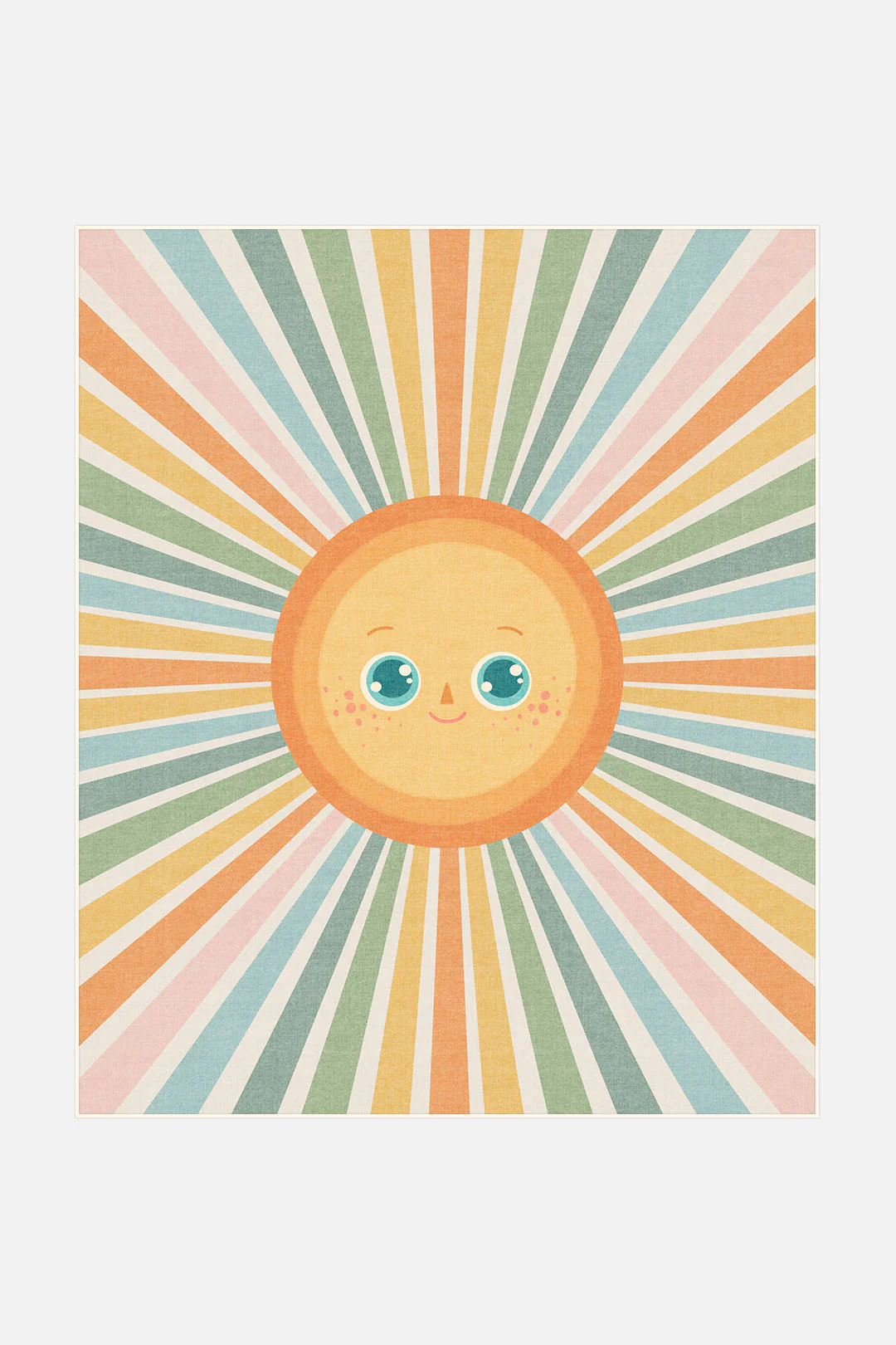 Sonne Bunt Teppich - Image 14