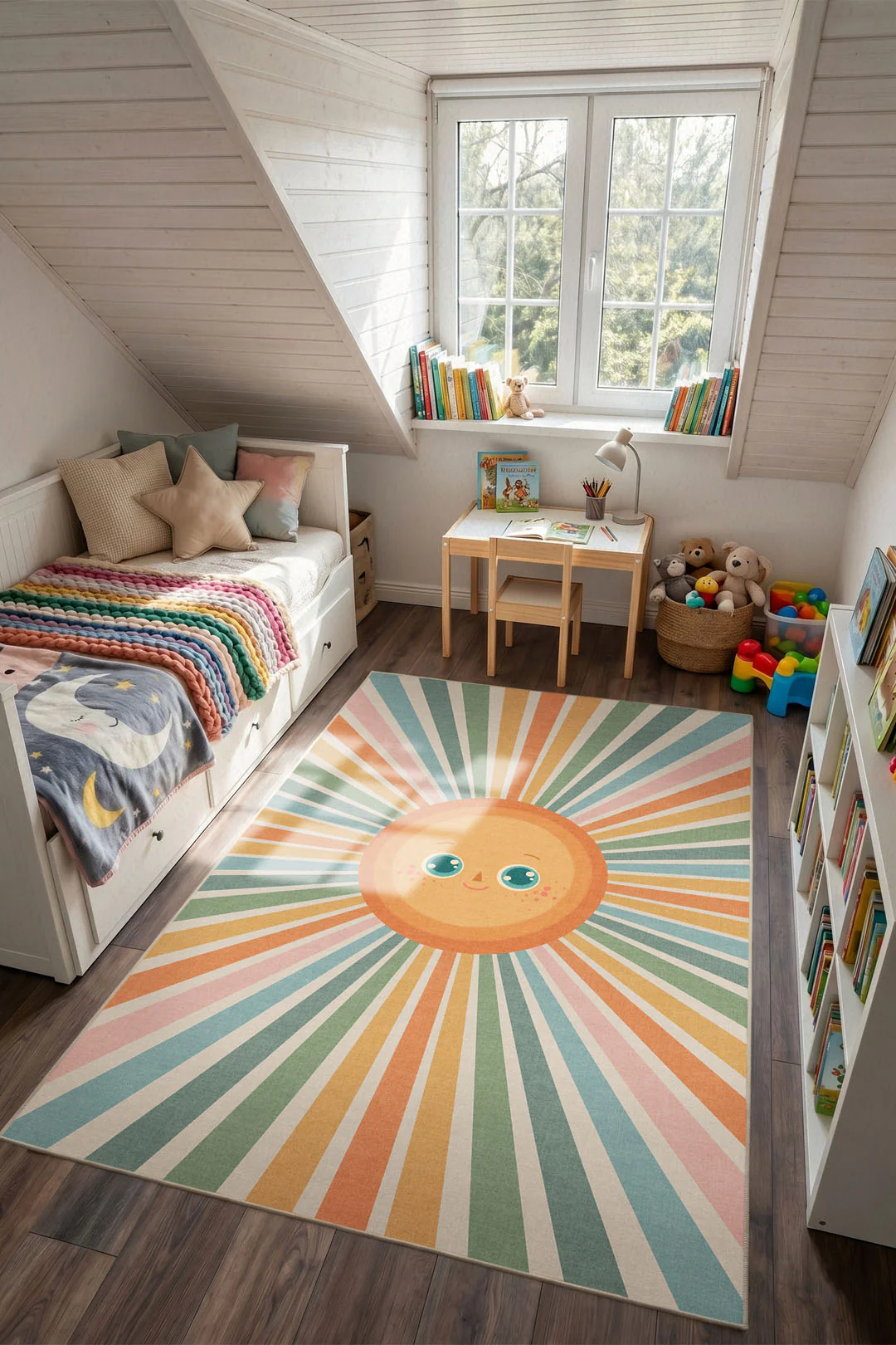 Sonne Bunt Teppich - Image 4