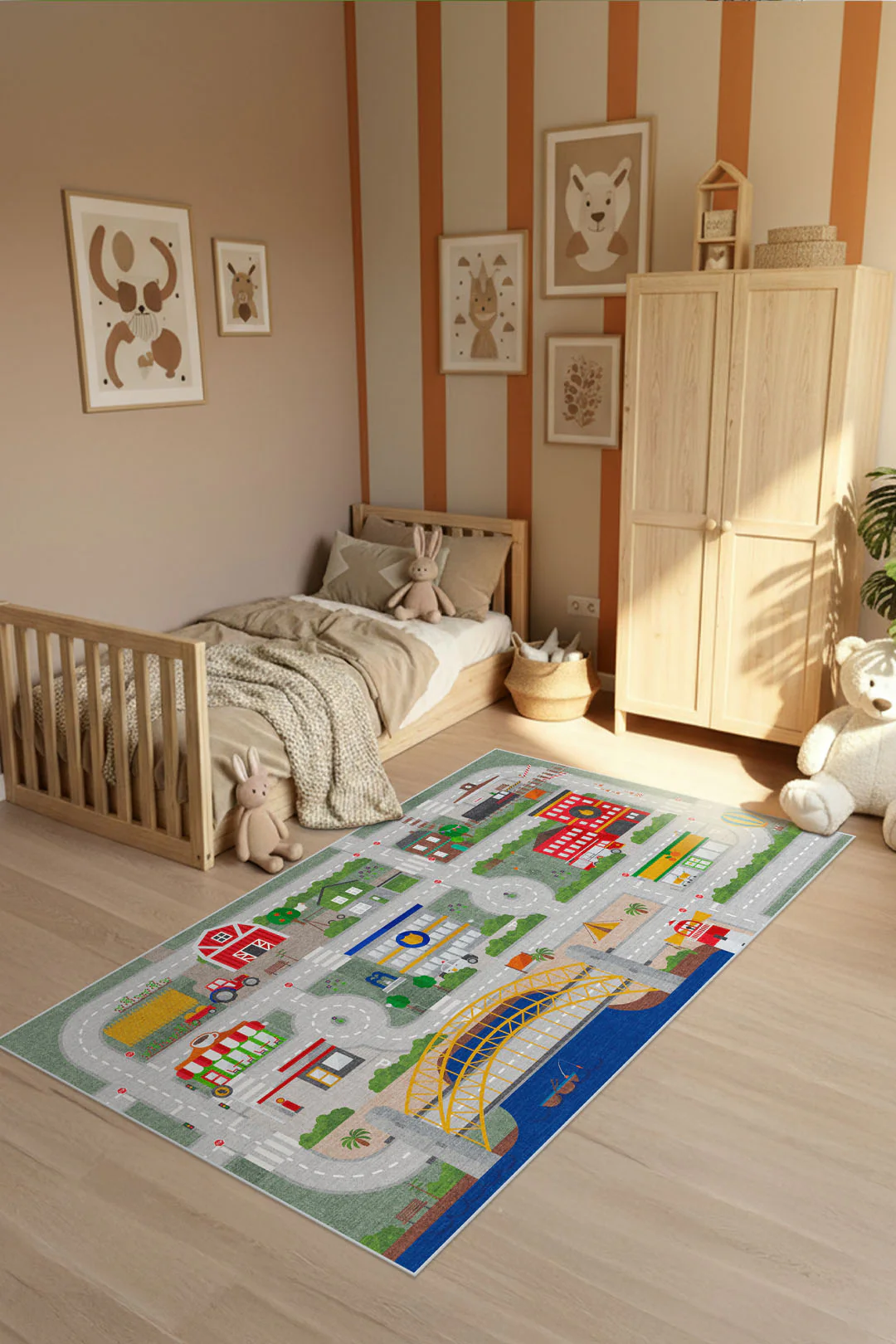 Spielteppich Straßen Bunt - Image 16