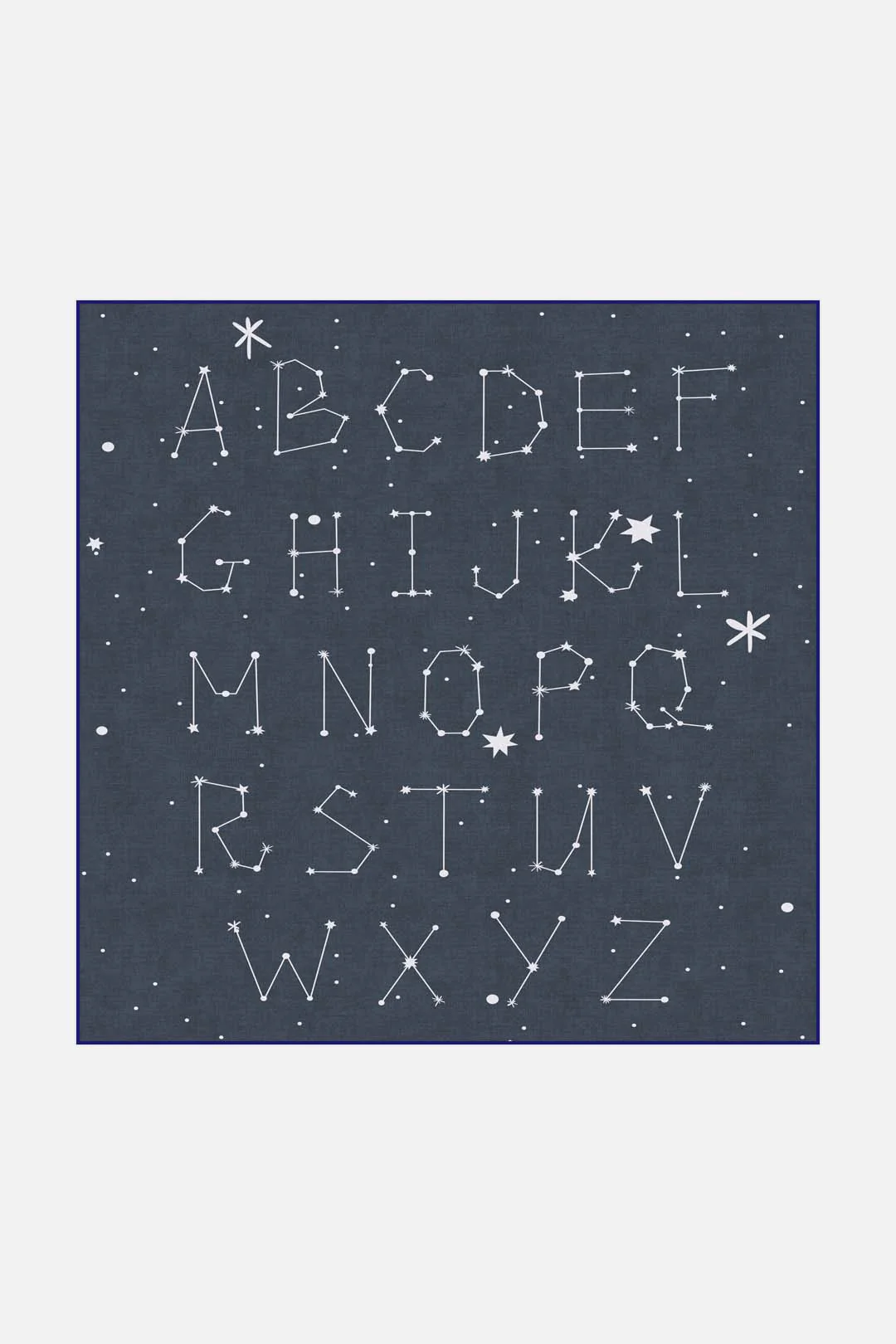 Stern Alphabet Teppich - Image 11